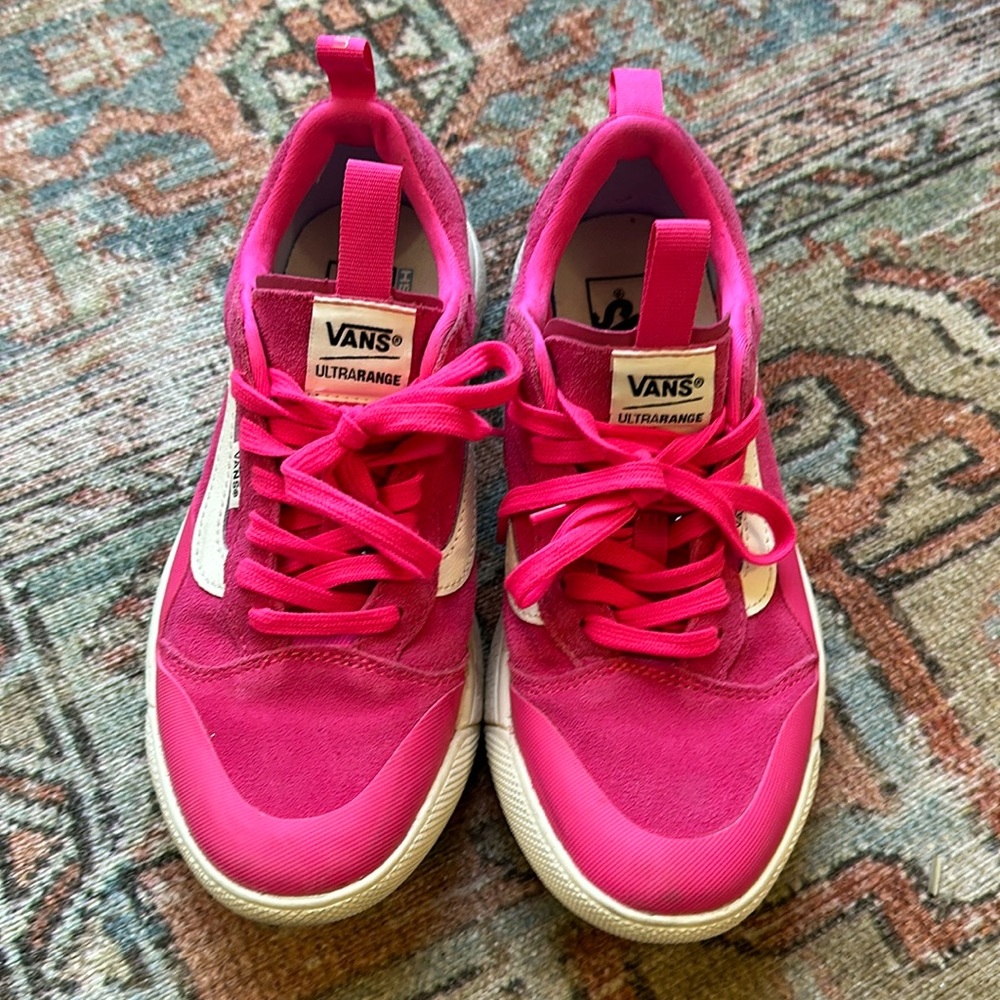 Hot Pink Ultra Range Sneakers 💓
